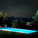 בית נופש Poggelleri La Cartolina Su E Le Colline Toscane פופי