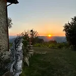 Poggelleri La Cartolina Su E Le Colline Toscane בית נופש פופי