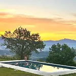 Poggelleri La Cartolina Su E Le Colline Toscane בית נופש