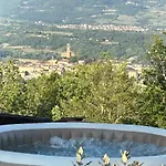Poggelleri La Cartolina Su E Le Colline Toscane בית נופש *