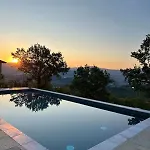 Poggelleri La Cartolina Su E Le Colline Toscane * פופי