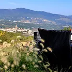 Poggelleri La Cartolina Su E Le Colline Toscane בית נופש