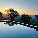 Poggelleri La Cartolina Su E Le Colline Toscane *