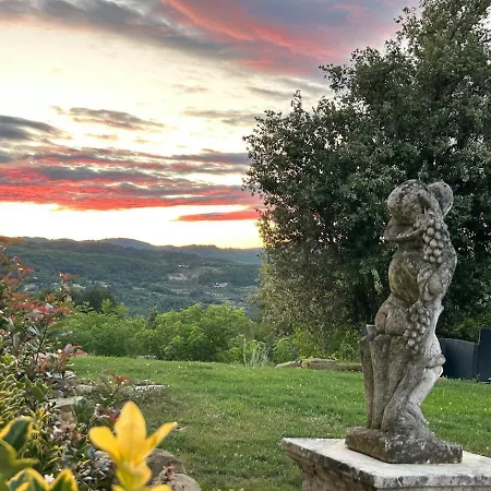 Poggelleri La Cartolina Su E Le Colline Toscane Prázdninový dům