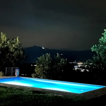 Prázdninový dům Poggelleri La Cartolina Su E Le Colline Toscane Poppi
