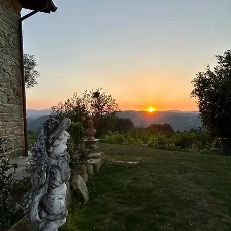 Poggelleri La Cartolina Su E Le Colline Toscane Prázdninový dům Poppi
