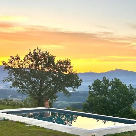 Poggelleri La Cartolina Su E Le Colline Toscane Prázdninový dům