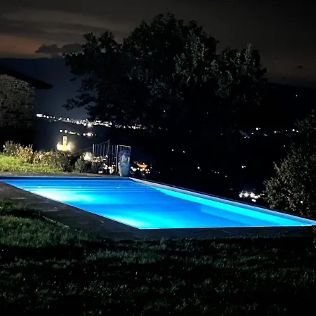 Prázdninový dům Poggelleri La Cartolina Su E Le Colline Toscane
