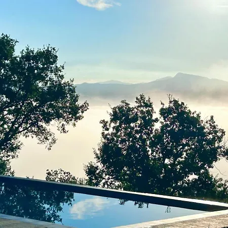 Poggelleri La Cartolina Su E Le Colline Toscane Prázdninový dům *