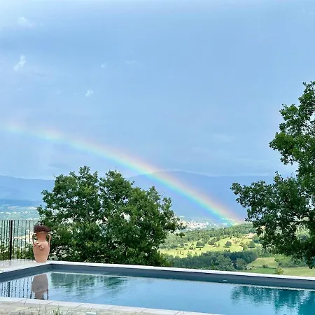 Poggelleri La Cartolina Su E Le Colline Toscane *