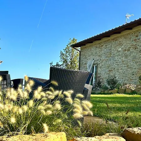 Poggelleri La Cartolina Su E Le Colline Toscane בית נופש