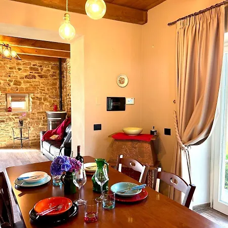 Prázdninový dům Poggelleri La Cartolina Su E Le Colline Toscane