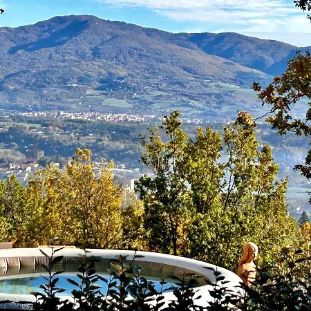 Prázdninový dům Poggelleri La Cartolina Su E Le Colline Toscane *