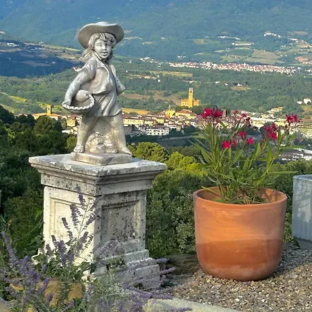 Poggelleri La Cartolina Su E Le Colline Toscane