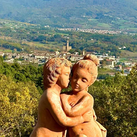 Poggelleri La Cartolina Su E Le Colline Toscane * Poppi