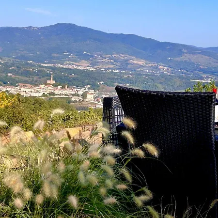 Poggelleri La Cartolina Su E Le Colline Toscane Prázdninový dům
