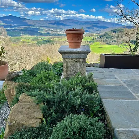 Prázdninový dům Poggelleri La Cartolina Su E Le Colline Toscane *