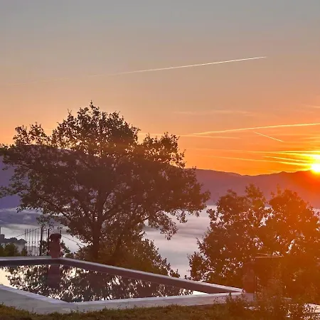 Poggelleri La Cartolina Su E Le Colline Toscane Prázdninový dům