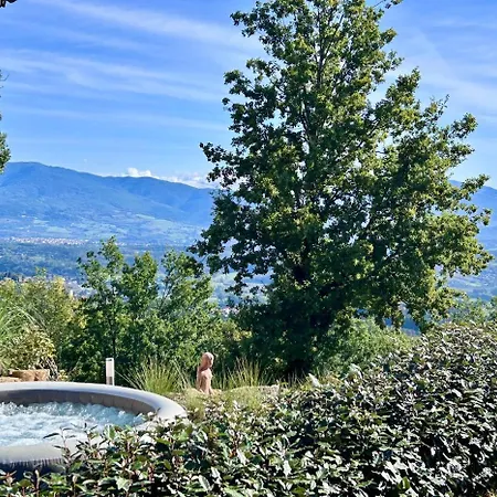 Prázdninový dům Poggelleri La Cartolina Su E Le Colline Toscane