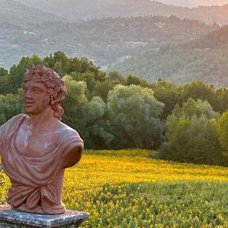 Prázdninový dům Poggelleri La Cartolina Su E Le Colline Toscane Poppi