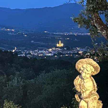 Poggelleri La Cartolina Su E Le Colline Toscane * Poppi