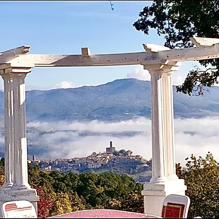 Poggelleri La Cartolina Su E Le Colline Toscane Prázdninový dům Poppi
