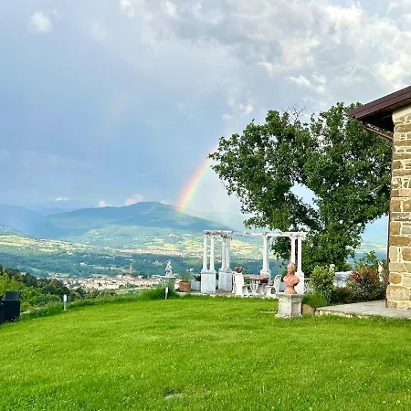 Poggelleri La Cartolina Su E Le Colline Toscane