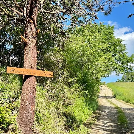 Poggelleri La Cartolina Su E Le Colline Toscane Prázdninový dům