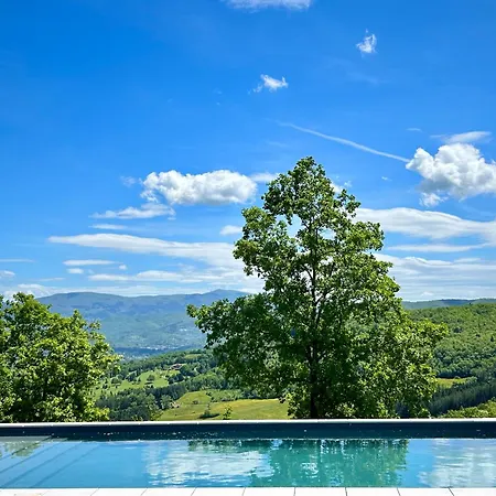 Poggelleri La Cartolina Su E Le Colline Toscane Poppi