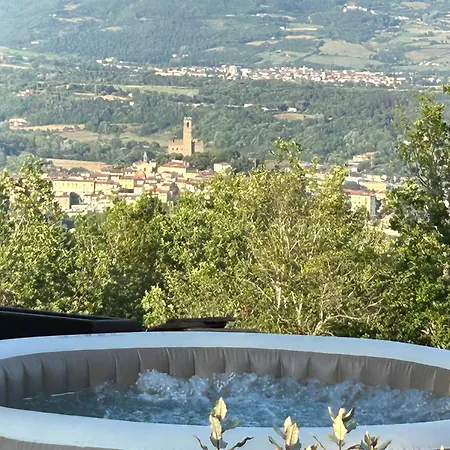 Poggelleri La Cartolina Su E Le Colline Toscane Poppi
